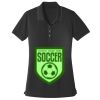 Women's Dry Zone ® UV Micro Mesh Tipped Polo Thumbnail