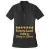 Women's Dry Zone ® UV Micro Mesh Tipped Polo Thumbnail