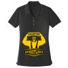 Women's Dry Zone ® UV Micro Mesh Tipped Polo Thumbnail