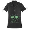 Women's Dry Zone ® UV Micro Mesh Tipped Polo Thumbnail