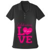 Women's Dry Zone ® UV Micro Mesh Tipped Polo Thumbnail