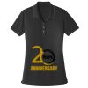 Women's Dry Zone ® UV Micro Mesh Tipped Polo Thumbnail