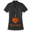 Women's Dry Zone ® UV Micro Mesh Tipped Polo Thumbnail