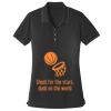 Women's Dry Zone ® UV Micro Mesh Tipped Polo Thumbnail