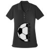 Women's Dry Zone ® UV Micro Mesh Tipped Polo Thumbnail