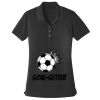 Women's Dry Zone ® UV Micro Mesh Tipped Polo Thumbnail