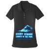 Women's Dry Zone ® UV Micro Mesh Tipped Polo Thumbnail