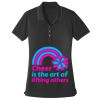Women's Dry Zone ® UV Micro Mesh Tipped Polo Thumbnail