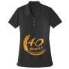 Women's Dry Zone ® UV Micro Mesh Tipped Polo Thumbnail