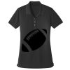 Women's Dry Zone ® UV Micro Mesh Tipped Polo Thumbnail