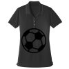 Women's Dry Zone ® UV Micro Mesh Tipped Polo Thumbnail