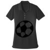 Women's Dry Zone ® UV Micro Mesh Tipped Polo Thumbnail