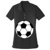 Women's Dry Zone ® UV Micro Mesh Tipped Polo Thumbnail