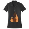 Women's Dry Zone ® UV Micro Mesh Tipped Polo Thumbnail