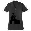 Women's Dry Zone ® UV Micro Mesh Tipped Polo Thumbnail