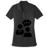 Women's Dry Zone ® UV Micro Mesh Tipped Polo Thumbnail