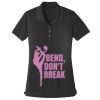 Women's Dry Zone ® UV Micro Mesh Tipped Polo Thumbnail