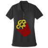 Women's Dry Zone ® UV Micro Mesh Tipped Polo Thumbnail