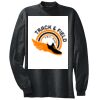 Interlock Knit Mock Turtleneck Thumbnail