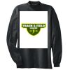 Interlock Knit Mock Turtleneck Thumbnail