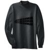 Interlock Knit Mock Turtleneck Thumbnail