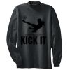 Interlock Knit Mock Turtleneck Thumbnail