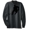 Interlock Knit Mock Turtleneck Thumbnail