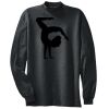 Interlock Knit Mock Turtleneck Thumbnail