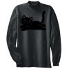 Interlock Knit Mock Turtleneck Thumbnail