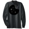 Interlock Knit Mock Turtleneck Thumbnail