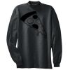Interlock Knit Mock Turtleneck Thumbnail