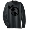 Interlock Knit Mock Turtleneck Thumbnail
