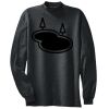 Interlock Knit Mock Turtleneck Thumbnail