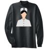 Interlock Knit Mock Turtleneck Thumbnail